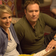 Sharon Stone and Greg Comer